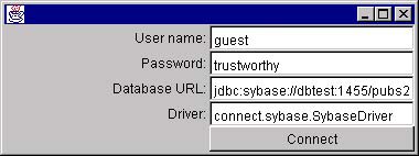 Login window image
