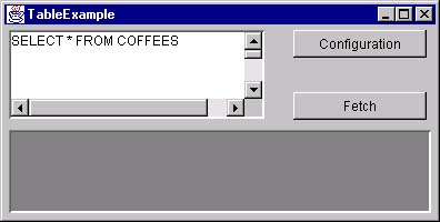 Remote DB connection window